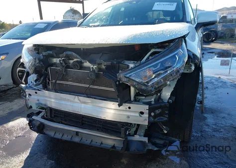 2021 Toyota Rav4 Hybrid Limited from USA, damaged, VIN 4T3D6RFV2MU036636